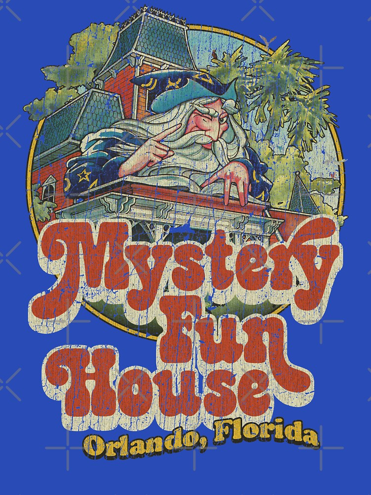 Thumbnail 7 of 7, Essential T-Shirt, Mystery Fun House Orlando designed and sold by jacobcdietz.
