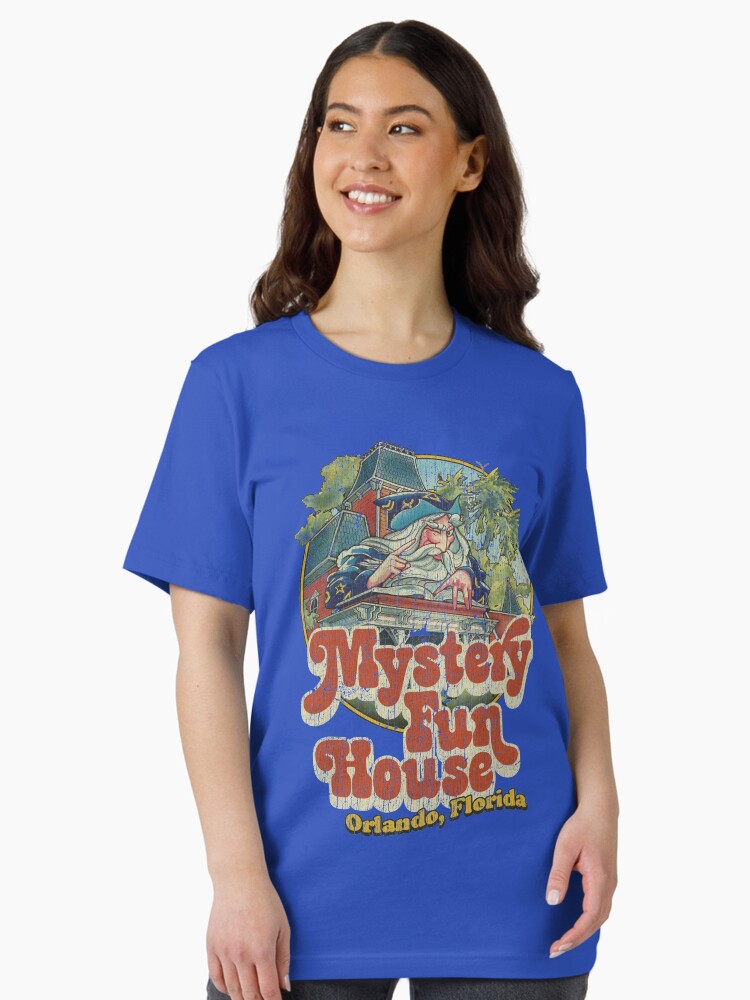 Thumbnail 2 of 7, Essential T-Shirt, Mystery Fun House Orlando designed and sold by jacobcdietz.