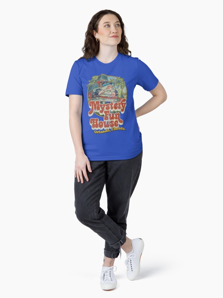 Thumbnail 4 of 7, Essential T-Shirt, Mystery Fun House Orlando designed and sold by jacobcdietz.