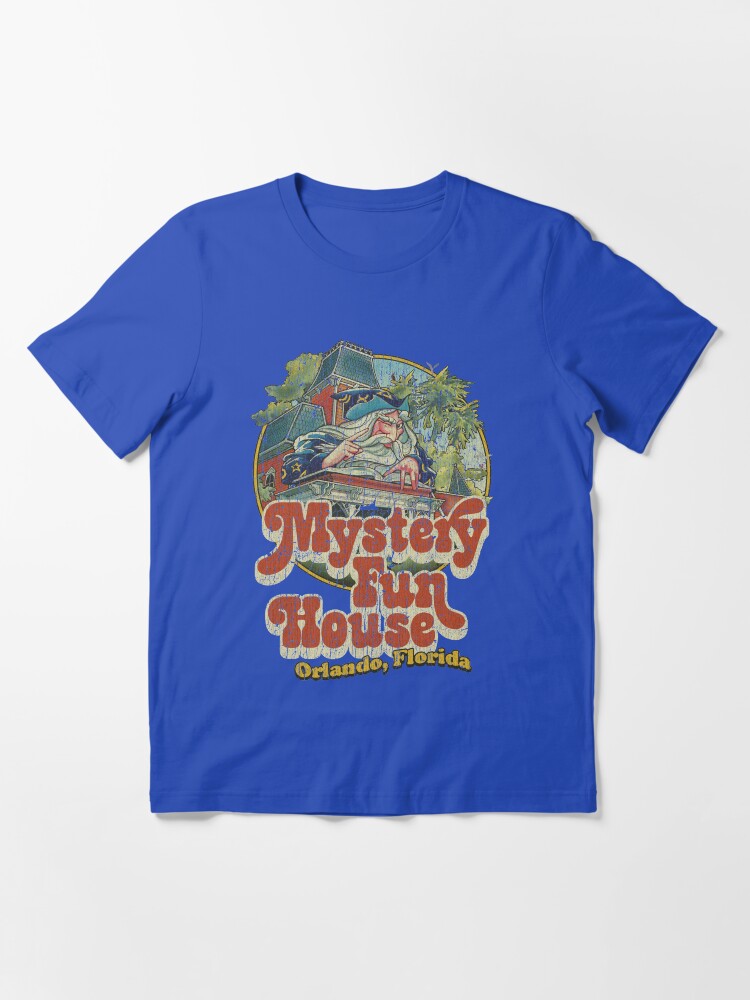 Thumbnail 3 of 7, Essential T-Shirt, Mystery Fun House Orlando designed and sold by jacobcdietz.