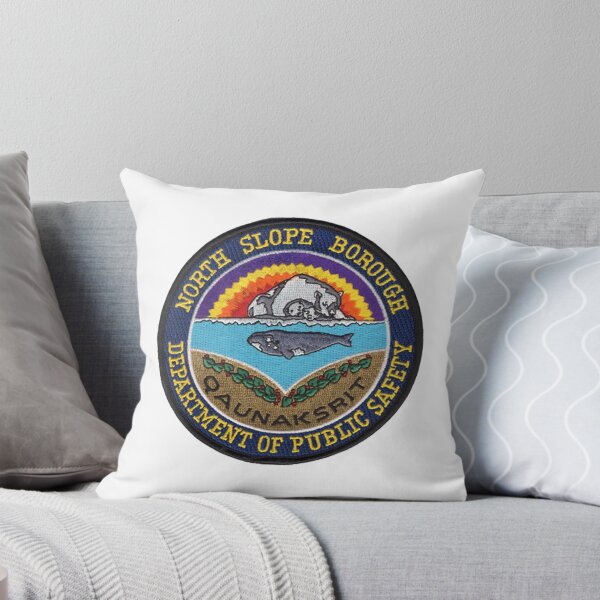 Item preview, North Slope Borough Public Safety designed and sold by Lawrence Baird.
