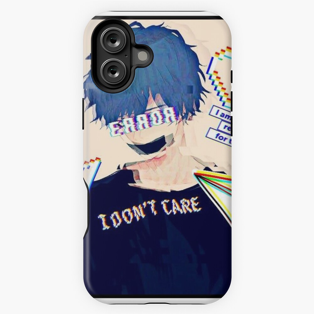 Error Glitch - Sad Anime Boy