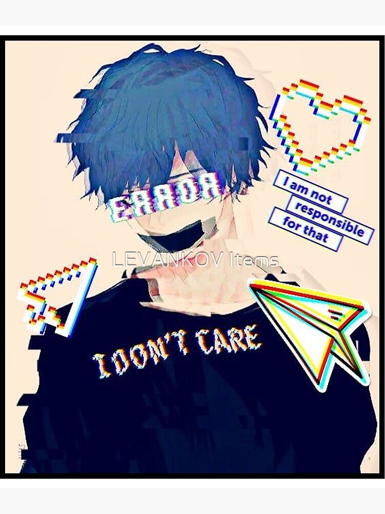 Sad Anime Boy Pfp