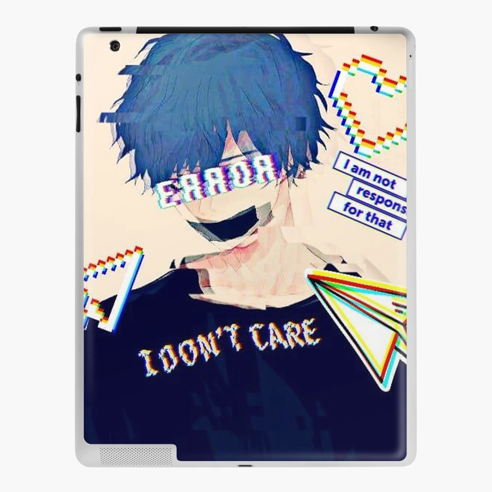 Error Glitch - Sad Anime Boy