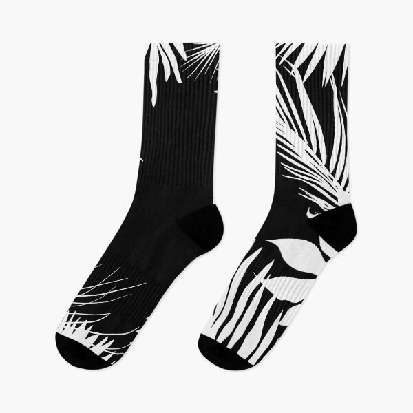 Item preview, Palm Leaves Black And White designed and sold by artsandsoul.