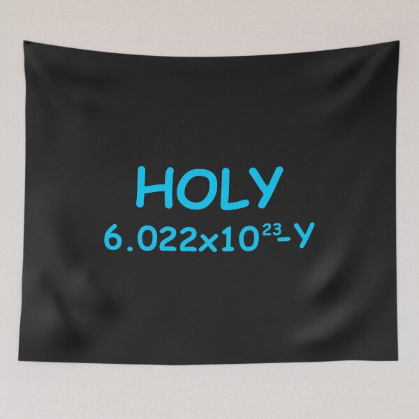Item preview, Holy Moley Avogadro funny pun Mole equation Science teacher designed and sold by hadleydesigns.