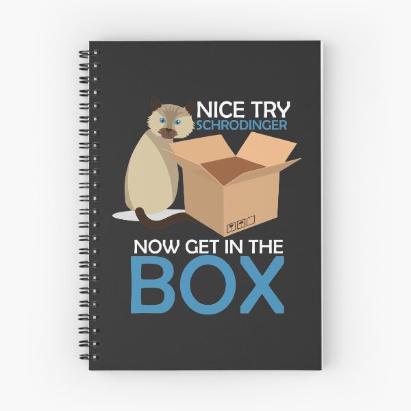 Artikelvorschau, Nice Try Schrödinger Cat Quantenphysik Nerd Geek Geschenk entworfen und verkauft von hadleydesigns.
