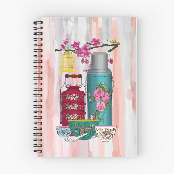 Artikelvorschau, PERANAKAN NYONYA TIFFIN rot entworfen und verkauft von designsMM.