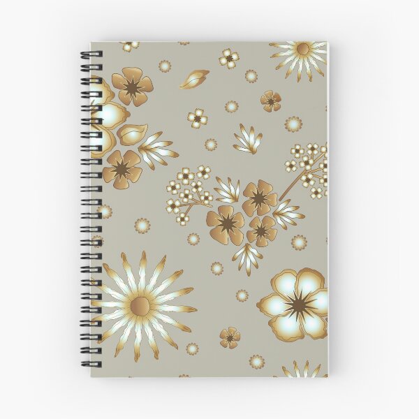 Item preview, Vintage Bronze Toile Floral designed and sold by ZENDYtechSTYLE.