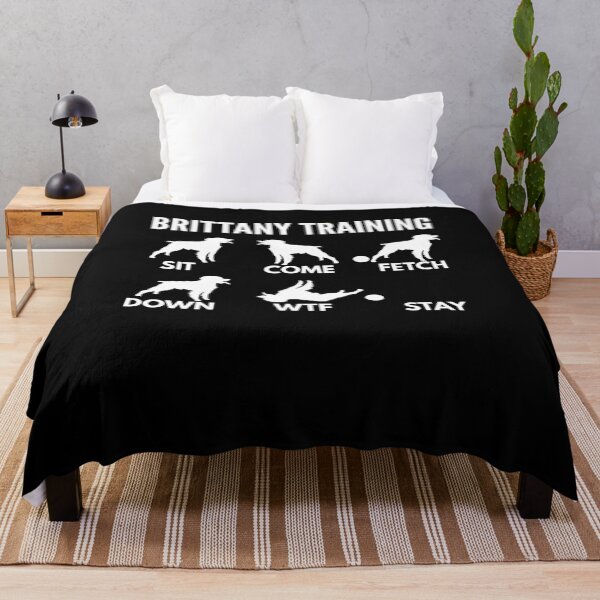 Item preview, Brittany Training Brittany Spaniel Tricks designed and sold by DoggyStyles.