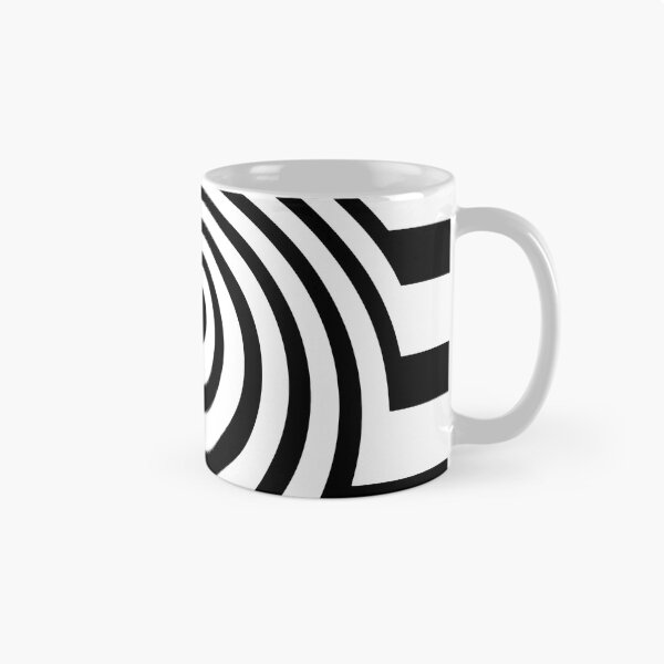 Item preview, Black And White Op Art Graphic designed and sold by artsandsoul.
