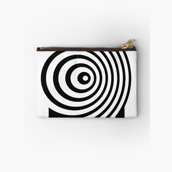 Item preview, Black And White Op Art Graphic designed and sold by artsandsoul.