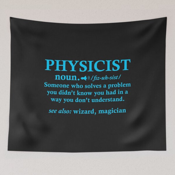 Item preview, Physicist wizard scientist science physics nerd geek gift designed and sold by hadleydesigns.