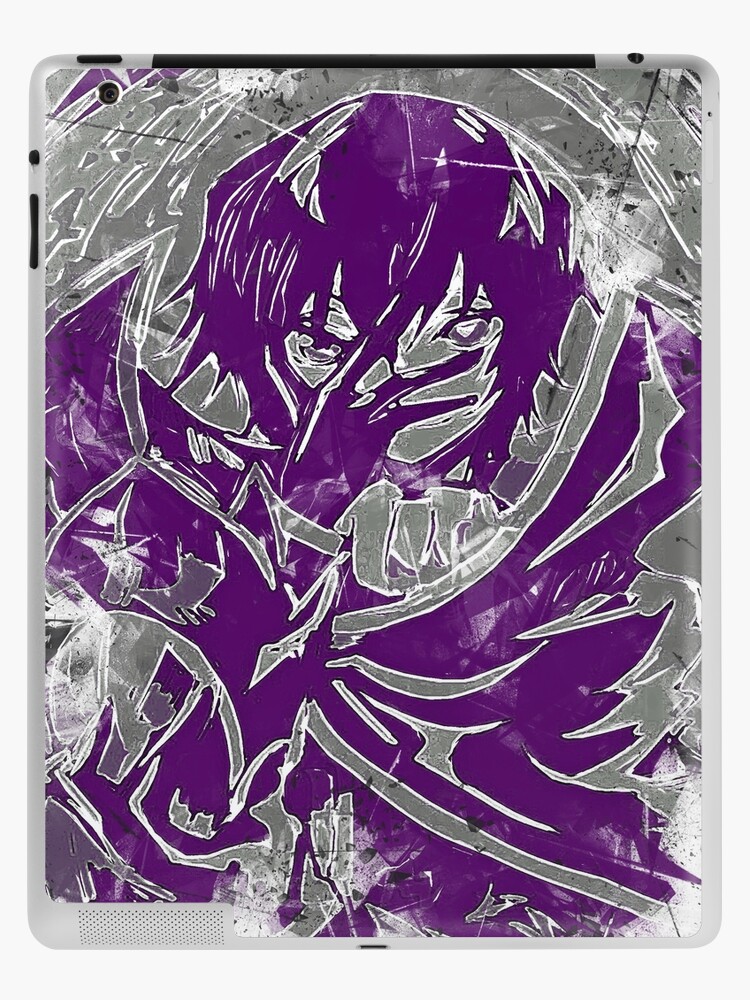 Code Geass Lelouch Vi Britannia Ipad Case Skin By Inspyrall Redbubble