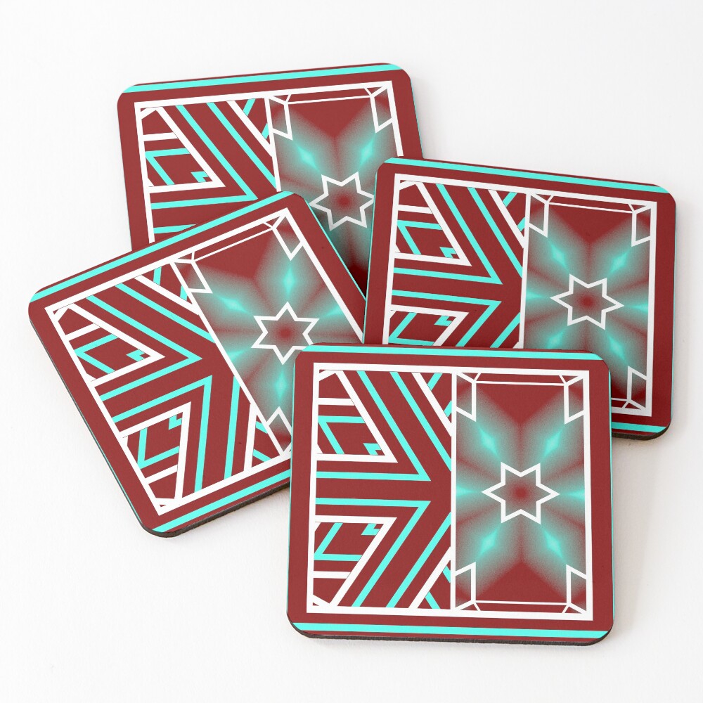 Item preview, Coasters (Set of 4) designed and sold by TiiaVissak.