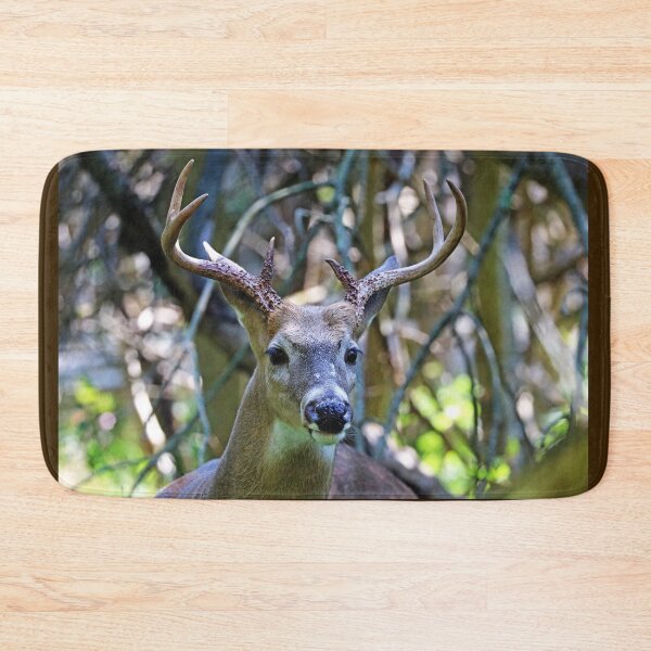 Item preview, White Tailed Buck Portrait designed and sold by Debbie Oppermann.