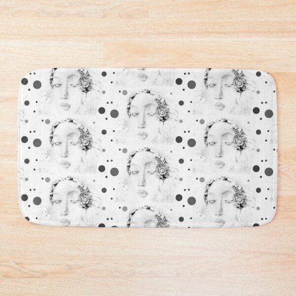 Item preview, Contemplation in Black and White designed and sold by Susan Werby.
