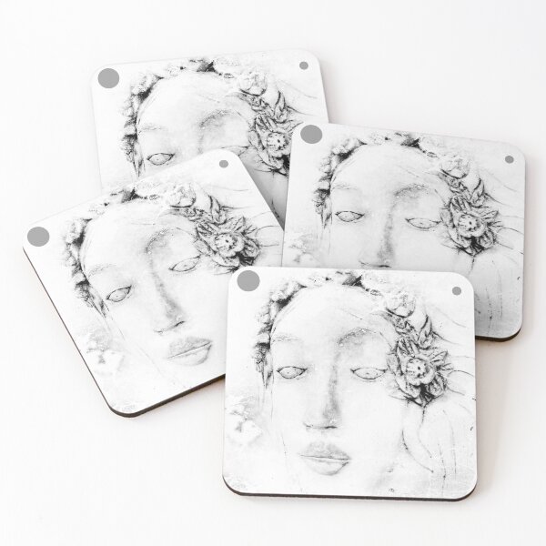 Item preview, Contemplation in Black and White designed and sold by Susan Werby.