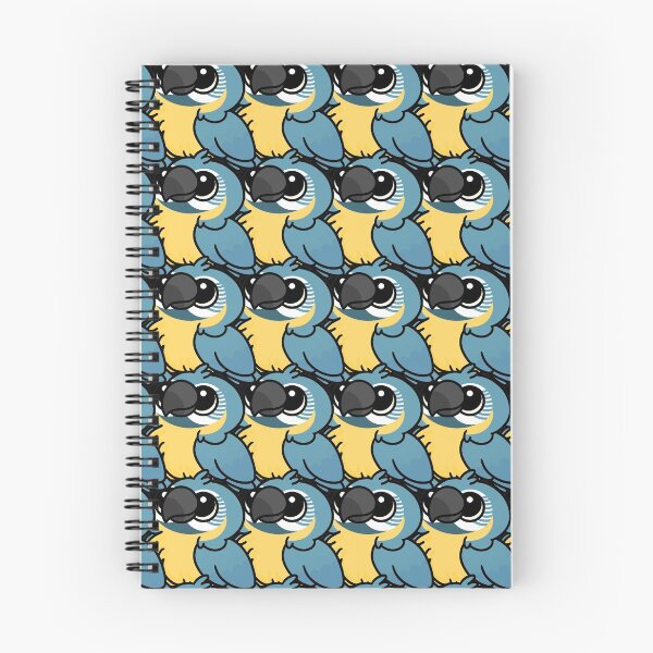 Item preview, Blue-Throated Macaw (Googly-eyed) designed and sold by blirbos.