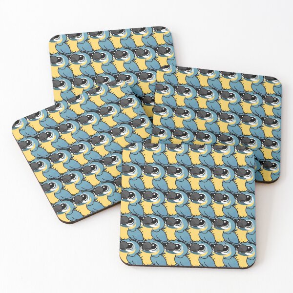 Item preview, Blue-Throated Macaw (Googly-eyed) designed and sold by blirbos.
