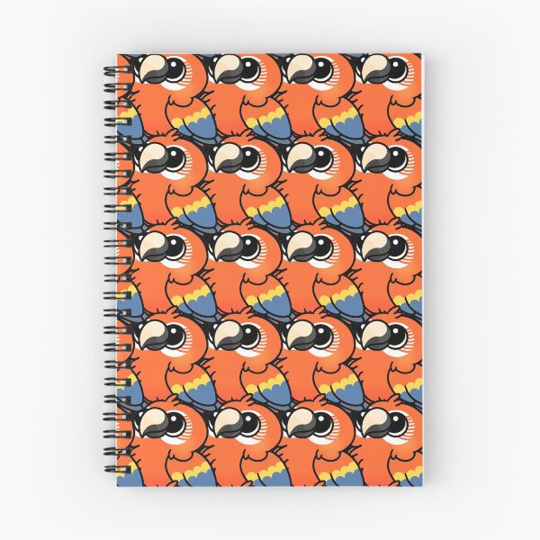 Item preview, Scarlet Macaw (Googly-eyed) designed and sold by blirbos.