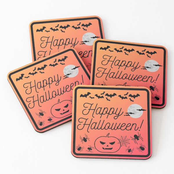 Item preview, Happy Halloween Color designed and sold by SpiffyD.