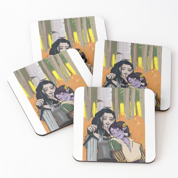 Item preview, Molly y Yasha, se merecen el mundo designed and sold by DCuttles.