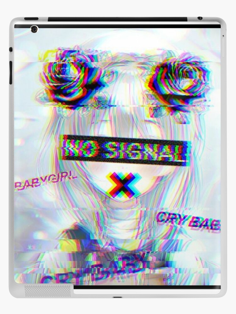 Help Me - Sad Anime Girl | iPad Case & Skin