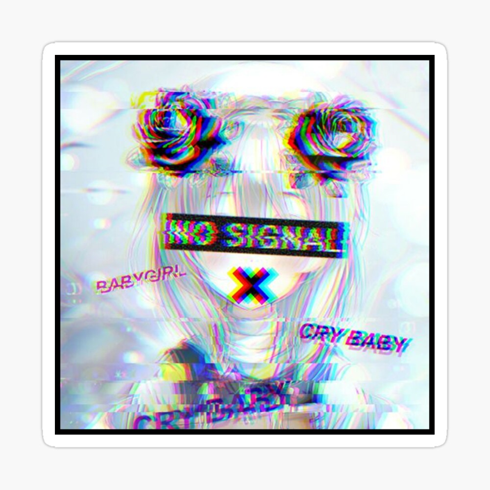 No Signal - Sad Anime Girl