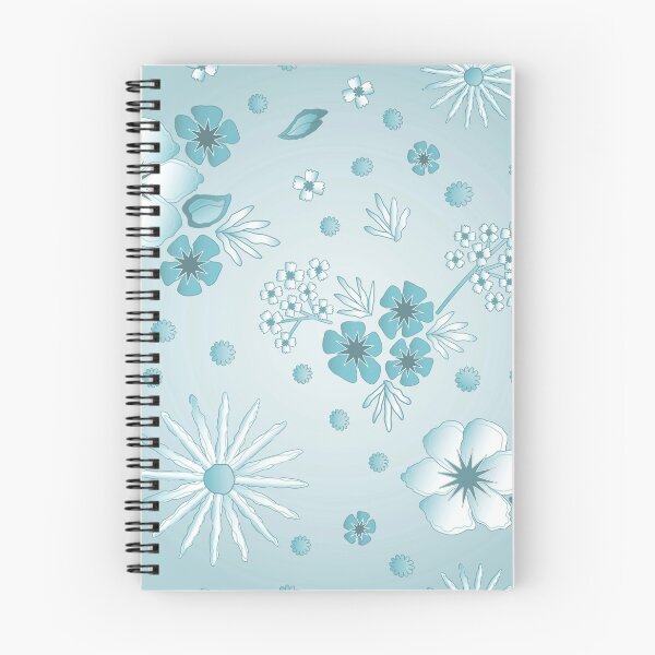 Item preview, Toile floral vintage verde azulado designed and sold by ZENDYtechSTYLE.