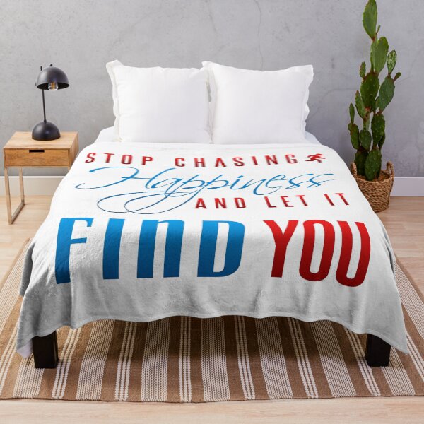 Item preview, Stop chasing happiness and let it find you designed and sold by Kam-designs.