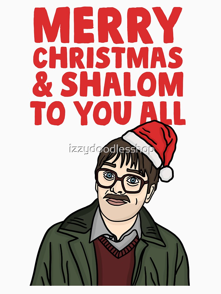 Discover Merry Christmas And Shalom To You All Classic T-Shirt