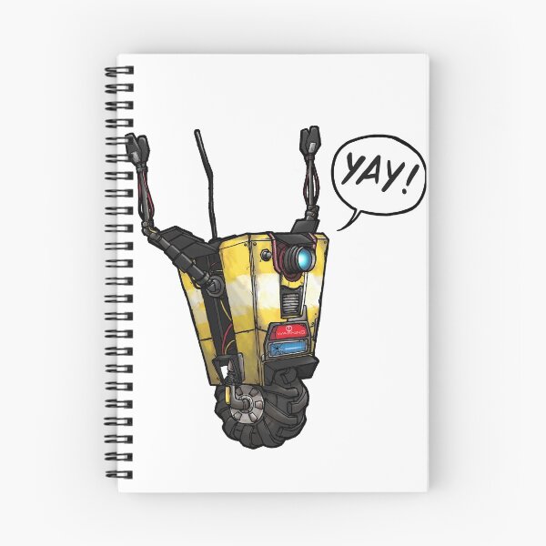 Item preview, Happy Claptrap designed and sold by Artanis-Art.