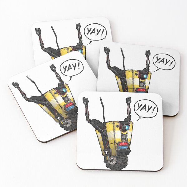 Item preview, Happy Claptrap designed and sold by Artanis-Art.