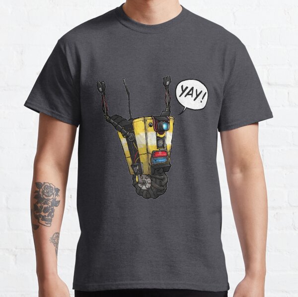 Item preview, Happy Claptrap designed and sold by Artanis-Art.