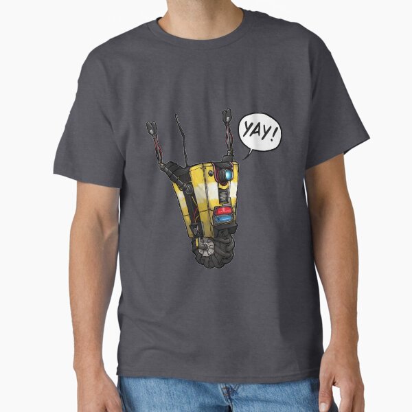 Item preview, Happy Claptrap designed and sold by Artanis-Art.