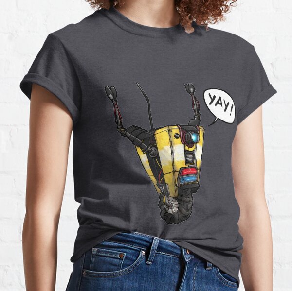 Happy Claptrap Classic T-Shirt