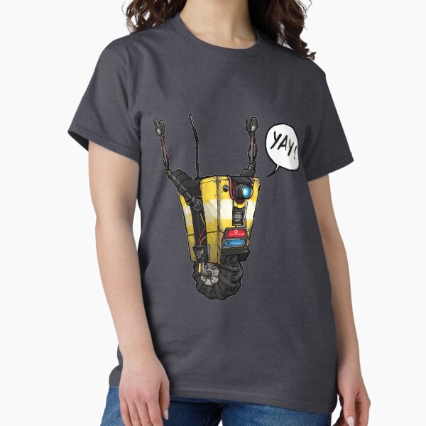 Item preview, Happy Claptrap designed and sold by Artanis-Art.