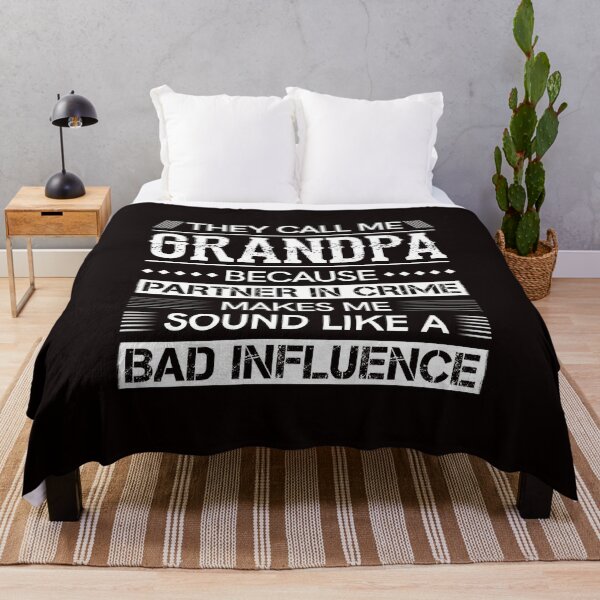 Item preview, They Call Me Grandpa Because Partner In Crime - Grandfather Gift designed and sold by PremiumTShirts.