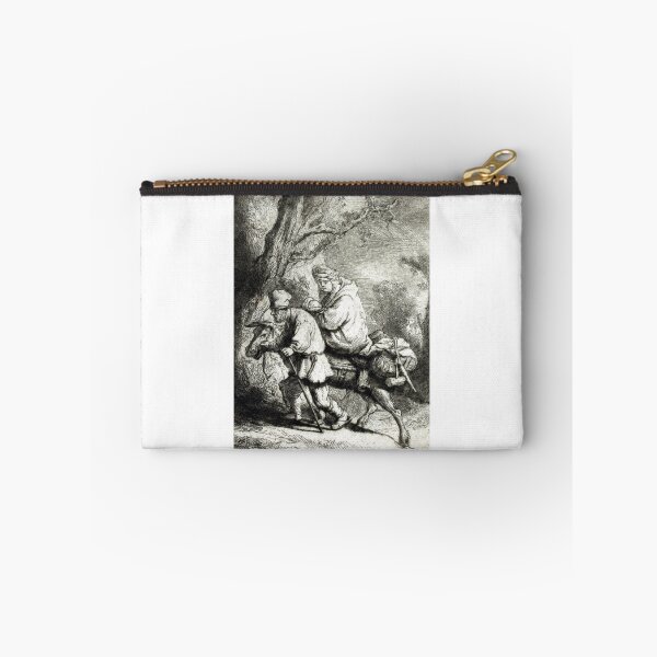 Item preview, Flight into Egypt - Rembrandt - 1633 designed and sold by CrankyOldDude.