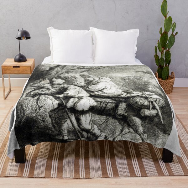 Item preview, Flight into Egypt - Rembrandt - 1633 designed and sold by CrankyOldDude.