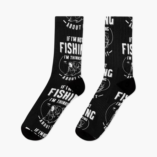 Item preview, Funny If I'm Not Fishing I'm Thinking About It designed and sold by cidolopez.