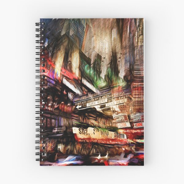 Item preview, NYC • THROB! designed and sold by TedByrne.