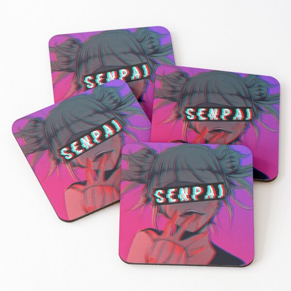 Toga Senpai Coasters (Set of 4)