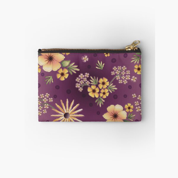 Artikelvorschau, Vintage Lila Blumen entworfen und verkauft von ZENDYtechSTYLE.