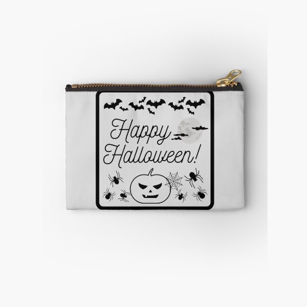 Item preview, Happy Halloween Black designed and sold by SpiffyD.