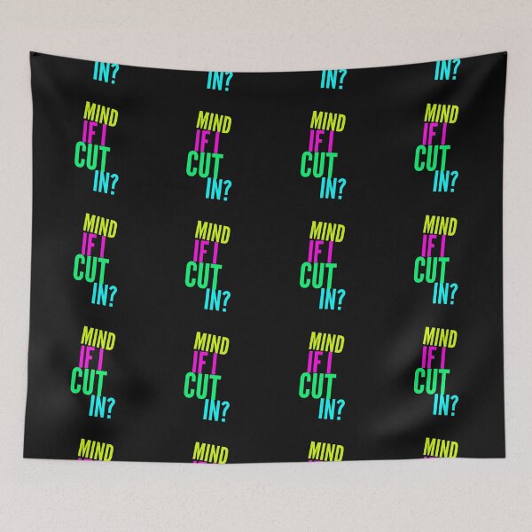 Item preview, Mind if I Cut In? RP - Movie Trope - Gamers - Tank 80s Bright designed and sold by CloudDance.