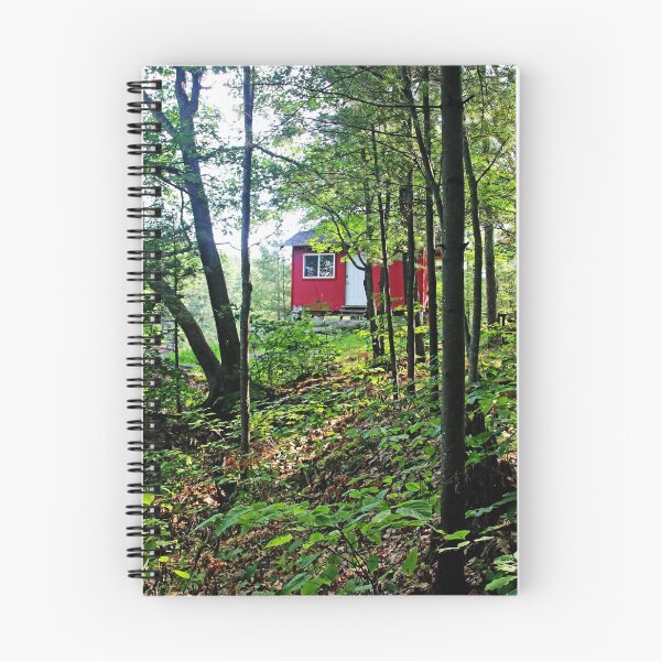 Item preview, Little Red Cabin In The Woods designed and sold by Debbie Oppermann.
