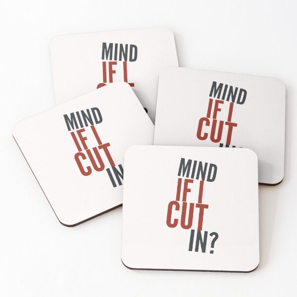 Item preview, Mind if I Cut In? RP - Movie Trope - Gamers - Tank Logo Red/Black designed and sold by CloudDance.