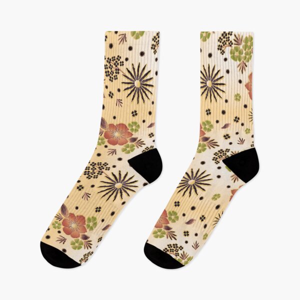 Item preview, Vintage Gamma Peach Floral designed and sold by ZENDYtechSTYLE.
